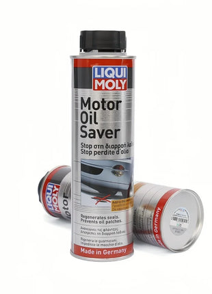Liqui Moly Risparmio olio motore 300ML Il guarnizione motore riduce il rumore del motore Riduce il consumo dell'olio motore Ottimizza le emissioni