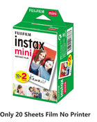 Nuova stampante Fujifilm Instax Mini stampante Fujifilm originale Link 2 con fotocamera a pellicola istantanea Instax Mini Film selezionabile