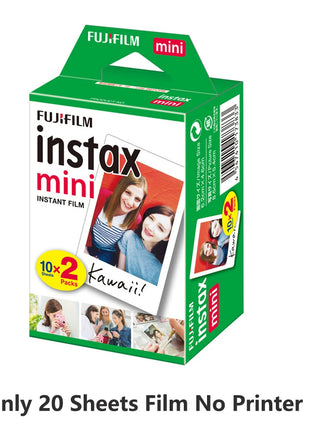 Nuova stampante Fujifilm Instax Mini stampante Fujifilm originale Link 2 con fotocamera a pellicola istantanea Instax Mini Film selezionabile