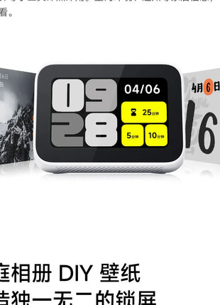 New Xiaomi Smart Home Display Mini Intelligent Touchscreen Speaker With Xiaomi Hyper OS Bluetooth Control Mijia Smart Devices - Riparo82