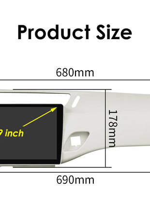 2Din Android 13 Car Radio For Citroen C3 DS3 2010-2016 Car Multimedia Player Navi GPS 4G Wireless CarPlay intelligent autoradio - Riparo82