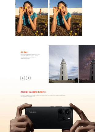 Versione globale Xiaomi Redmi Note 14 5G Smartphone NFC MTK Dimensity 7025-Ultra 108MP fotocamera 5110mAh batteria 45W Turbo ricarica - riparo82