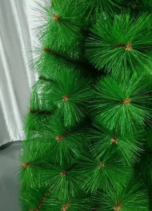 Albero di Natale artificiale Aghi di pino Materiale di crittografia Albero di Natale di alta qualità da 120 cm a 210 cm Decorazione domestica di Natale