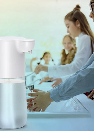 Xiaomi 2000mAh USB Charging Automatic Induction Foam Soap Dispenser Smart Infrared Touchless Hand Washer For Kitchen Bathroom - Riparo82