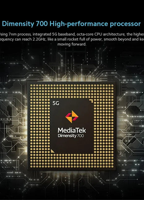 ROM globale Xiaomi Redmi Note 11E 4GB 6GB/8GB 128GB 5G Smartphone 5000mAh 18W Dimensity di carica 700 Fotocamera da 50MP Display 90Hz - riparo82