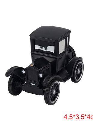 Disney Pixar Cars 2 3 Pressofuso in metallo Veicolo Saetta McQueen Mater Jackson Storm Miss Fritter Auto Giocattolo Giocattoli per bambini Regali di Natale - riparo82