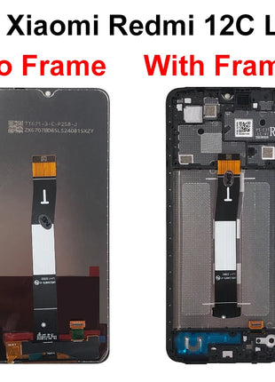 AAA + IPS Per Xiaomi Redmi 12C 22120RN86G 12 LCD 14R 14C Display Touch Screen Digitizer Sostituire Per Redmi 13C LCD 13 Display - riparo82
