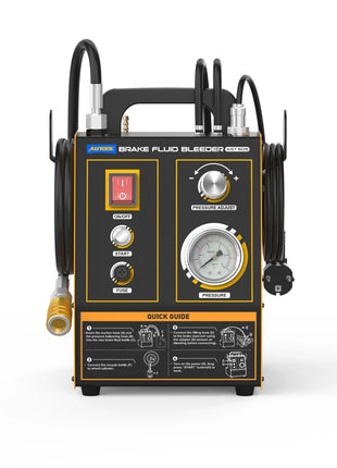 AUTOOL AST605 Automotive Brake Bleeder Kit Brake Oil Fluid Extractor Pump Exchanger Machine 0.7-0.25 Bar Vacuum Bleeding  Tool - Riparo82
