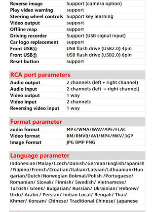 4G+64G Android 14 Car Stereo Video Multimidia Radio Player 10.1 Inch Universal Autoradio GPS Electric Rotatable Touch Screen - Riparo82