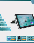 4G Universal 1 Din Car Multimedia Player 360 Rotatable Screen Autoradio Stereo Navi GPS WiFi Auto Radio Android Video Player Map