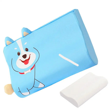 Toddler Pillows for Sleeping Comfortable Neck Support Breathable Skin-Friendly Travel Cushion for Kids Small Pillow for Nap Time