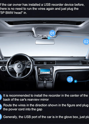 For Android Multimedia Player 1920*1080P Dashcam ADAS Mini Car DVR Camera HD Car Camera Auto Digital Video Recorder Dash Cam - Riparo82