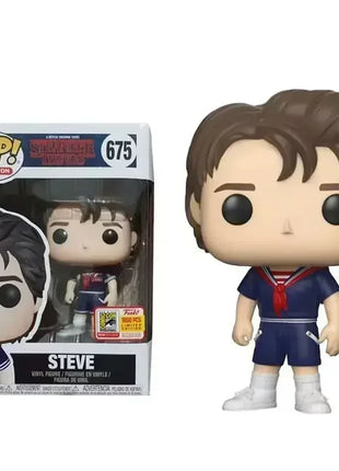 Funko POP Stranger Will Byers1786 # 1783 #   Undici Lucas Joyce Dustin Jim Barb Steve Demogorgon428 # 638 # 421 # 475 #   Regalo da collezione giocattolo