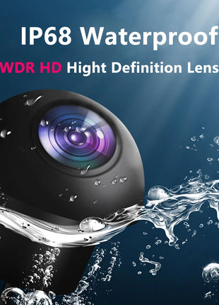 Car Camera 360 Degree 1080P Night Vision WDR Technology 4 Camera Car 360 Panorama cam Kit for Car Android Ardio - Riparo82