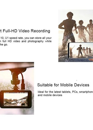 Scheda di Memoria HP Micro SD classe 10 32GB 64GB 128GB 256GB U3 4K ad alta velocità Cartao De Memoria Memoria Memoria Flash TF meard C10