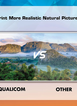 Qualicom 48A 44A CF248A CF244A Compatible TONER Cartridge for HP LaserJet Pro M15a M15w M16a M16w MFP M28a M28w M29w M29A - Riparo82