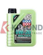 Liqui Moly 0W 20 Molygen Olio motore completamente sintetico Lubrificante motore ad alte prestazioni per auto camion e veicoli ibridi