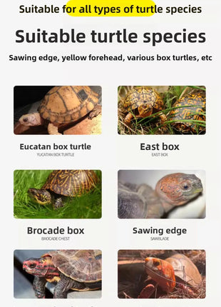 YUR KWAI Sub-Adult Turtle Food - Protein Pellets for Red-Ear Slider/Terrapin/Box Turtle-Shell Hardening Formula with Calcium&D3 - Riparo82