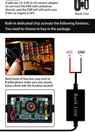 11.26" 4K 2160P Car Dvr Carplay Android Auto Dash Cam GPS WIFI BT FM Stream Rear View Mirror Dashcam Dvrs Camera Drive Recorder - Riparo82