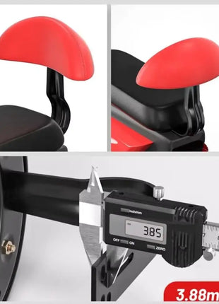 Waterproof Child Backrest Comfortable Wear-resistant Children Bike Seats Lightweight Durable Electric Scooter Rear Backrest - Riparo82