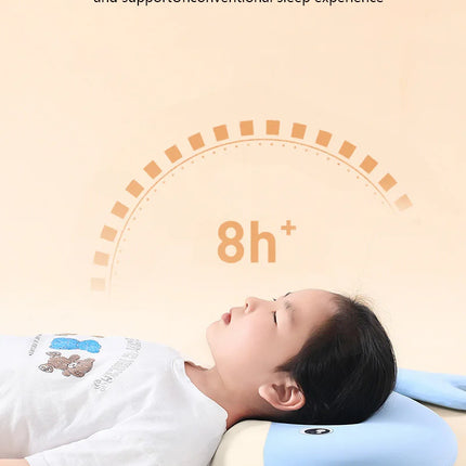 Cartoon Kids Pillow for Sleeping, Adjustable Kids Memory Foam Pillow for Bed Set, Breathable and Soft Pillows for Kids Boy Girl