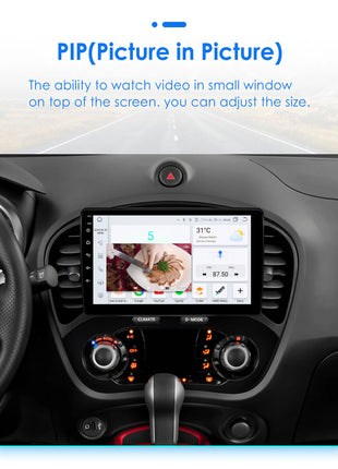 Hizpo Car Radio For Nissan Juke YF15 2010 - 2014 Carplay 4G Multimedia Video Player GPS Autoradio AI Voice 2 Din Android Auto BT - Riparo82