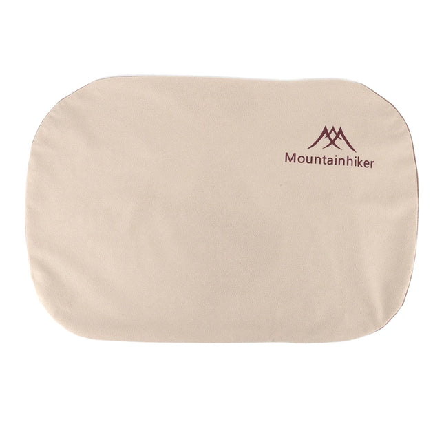 Outdoor Sleeping Pillow High Rebound Compressible Travel Pillow Neck Protect Portable Self Inflating Pillow for Outdoor Camping