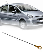 1174.E2 1174E2 Engine Oil Dipstick For Peugeot 206 307 406 Citroen C5 Xsara 1.8I 2.0I EW10J4 EW7J4 Petrol Engines - Riparo82