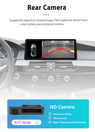 12.3"Wireless Carplay Android 14 Car Radio For BMW 1 Series F20 F21 2Series F23 2013-2016 NBT EVO Multimedia Player Stereo Audio - Riparo82