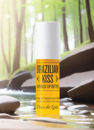 Lip Balm Brazil Kiss Lip Gloss Long Lasting Moisturize Lipstick Anti Drying Reducing Lip Lines Deep Nourishing Lip Care Makeup - Riparo82