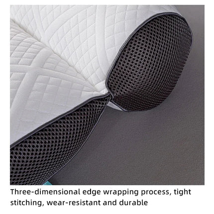 Cervical Orthopedic Neck Pillow To Help Sleep And Protect The Pillow Neck Household Soybean Fiber Pillow Comfortable Sleeping
