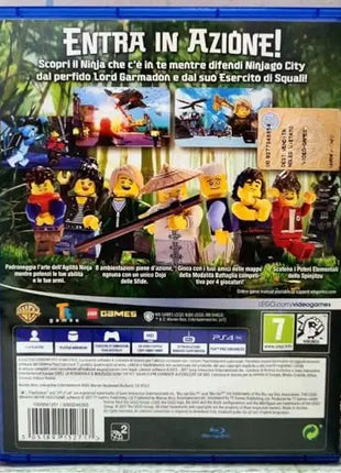 PS4 Lego Ninjago Il Film Videogame - Classics - PlayStation 4