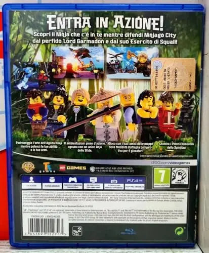 PS4 Lego Ninjago Il Film Videogame - Classics - PlayStation 4