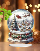 Supporto in acrilico Artigianato personalizzato Festa della mamma Festa del papà Regalo di Natale di Halloween - riparo82