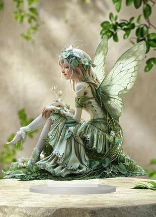 Supporto in acrilico Artigianato personalizzato Festa della mamma Festa del papà Regalo di Natale di Halloween - riparo82