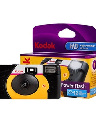 Fotocamera classica originale Kodak FunSaver/Daylight monomodale con flash Fotocamere monouso a pellicola punto e punti 27 fogli 39 fogli