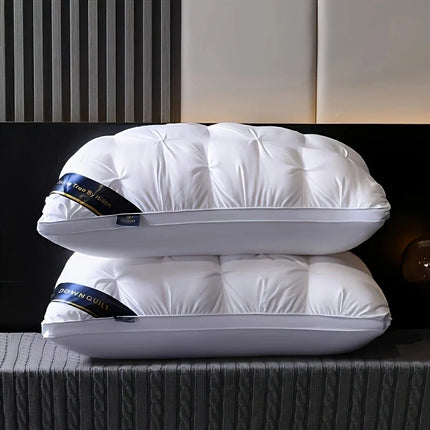 1/2PCS Pillow Luxury Quality 5-star Hotel Home, 600-700 grams, 19x29 inches - Deep Sleep Neck Support, Sleep Pillow