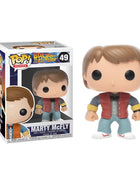 Funko Pop Film Ritorno al futuro Marty McFly # 245 # 49 Action Figure in vinile Bambole Regali per bambole per bambini
