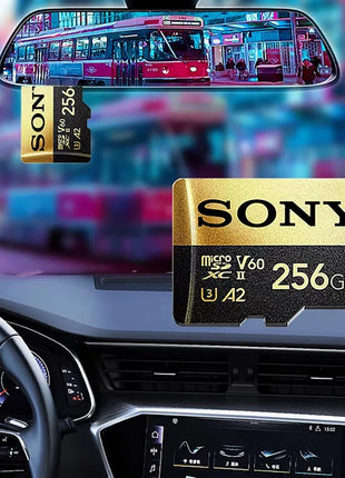 Scheda di memoria SONY TF Scheda Micro SD ad alta velocità da 1 TB 1024 GB 128 GB 256 GB 512 GB A2 U3 V30 Schede Flash SD TF per computer telefono Xiaomi