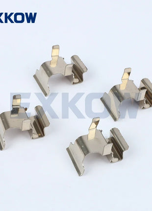 Set di clip pastiglie freno posteriori per Mitsubishi Pajero Montero 3 4 MK3 MK4 Outlander CU2W CU4W CU5W Lancer 2000-2013 MR 510545   MR 493177