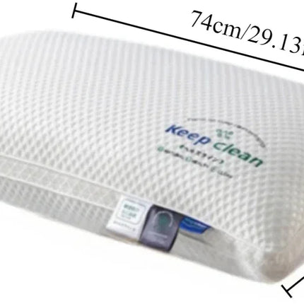 Neck Pillow Help Sleep And Protect The Neck Cervical Orthopedic Household Soybean Fiber SPA Massage Pillow For Sleeping New