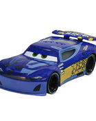 Disney Pixar Cars 2 3 Pressofuso in metallo Veicolo Saetta McQueen Mater Jackson Storm Miss Fritter Auto Giocattolo Giocattoli per bambini Regali di Natale - riparo82