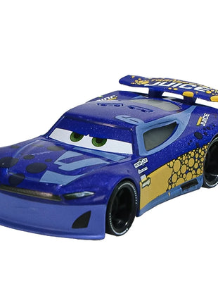 Disney Pixar Cars 2 3 Pressofuso in metallo Veicolo Saetta McQueen Mater Jackson Storm Miss Fritter Auto Giocattolo Giocattoli per bambini Regali di Natale - riparo82