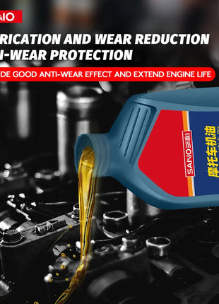 Olio moto SANVO 10w40 SG 1.2L per motore