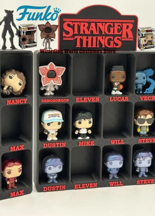 Funko POP Stranger Will Byers1786 # 1783 #   Undici Lucas Joyce Dustin Jim Barb Steve Demogorgon428 # 638 # 421 # 475 #   Regalo da collezione giocattolo
