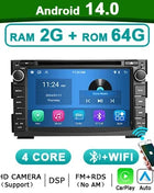 Wireless Carplay Android 14 Auto 7'' autoradio For KIA Ceed Venga 2010-2016 Android AUTO 2din Car Radio Multimedia Screen 4G LTE - Riparo82