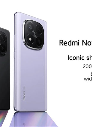 Global Version Xiaomi Redmi Note 14 Pro Plus 5G Smartphone 200MP AI Camera Snapdragon 7s Gen 3 NFC 120W 5110mAh Battery - Riparo82
