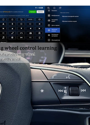 Android 11 Car Radio 1 din Stereo Autoradio Carplay Andriod Auto 32G  7"/9"/10" Universal WIFI GPS Car Audio Multimedia Player - Riparo82