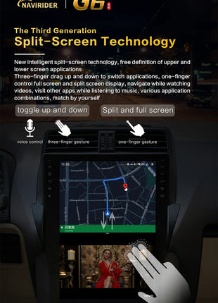 Tesla Style 13.6inch Android Screen GPS Navigation Carplay Autoradio For Ford Edge 2015-2019 Stereo Car Multimedia Video Player - Riparo82