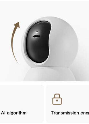 New xiaomiI Smart Camera 4 Dual-band Wi-Fi 68MP 4K HDR AI Tracking,Night VisionTwo-Way Audio,Home Security Baby Monitor CCTV CN - Riparo82